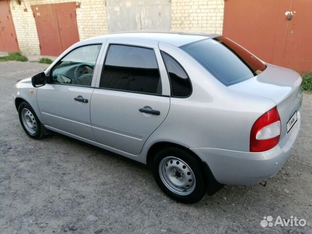 LADA Kalina 1.6 МТ, 2011, 80 000 км