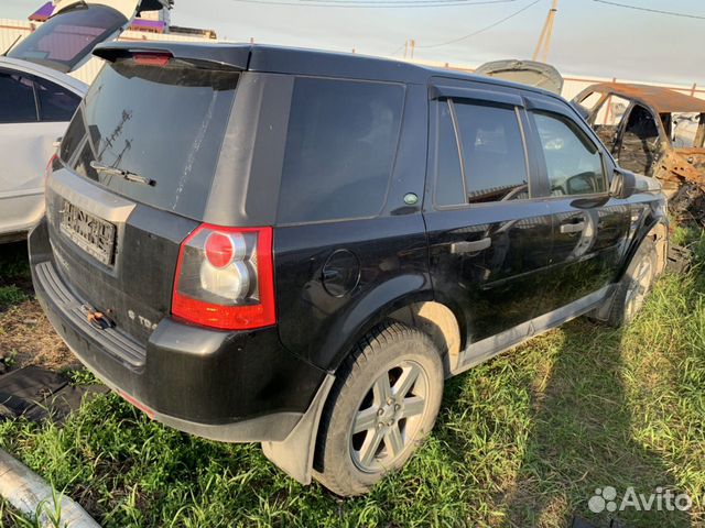 Land Rover Freelander 2.2 AT, 2008, битый, 60 000 км