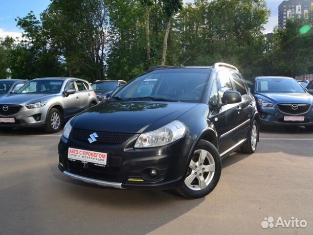 Suzuki SX4 1.6 МТ, 2010, 214 552 км