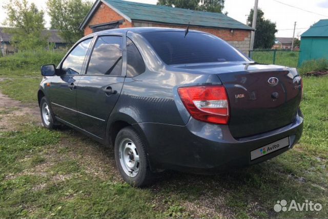 LADA Granta 1.6 МТ, 2015, битый, 46 000 км