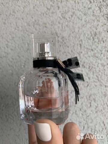 Yves Saint Laurent Mon Paris парфюмированная вода