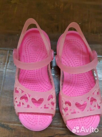 Сандали crocs р. С10