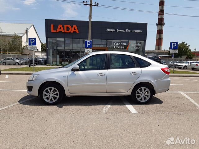 LADA Granta 1.6 AT, 2015, 58 537 км