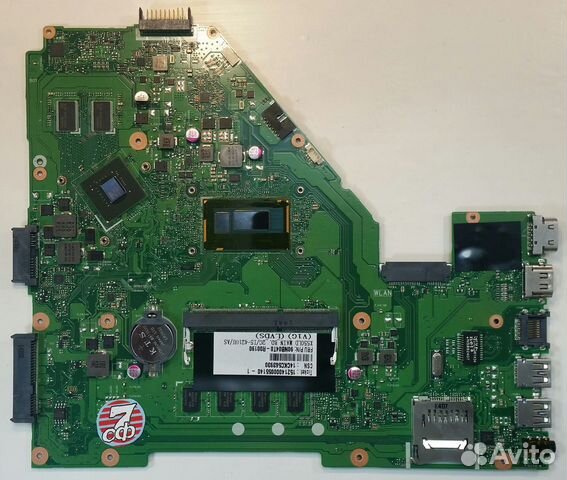 Материнская плата ноутбука Asus X550LD i5-4210U Материнская плата ноутбука Asus X550LD i5-4210U