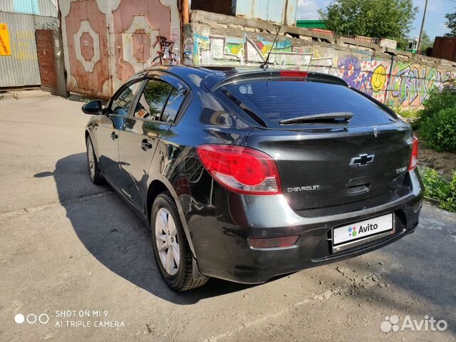 Chevrolet Cruze 1.8 AT, 2013, 139 000 км