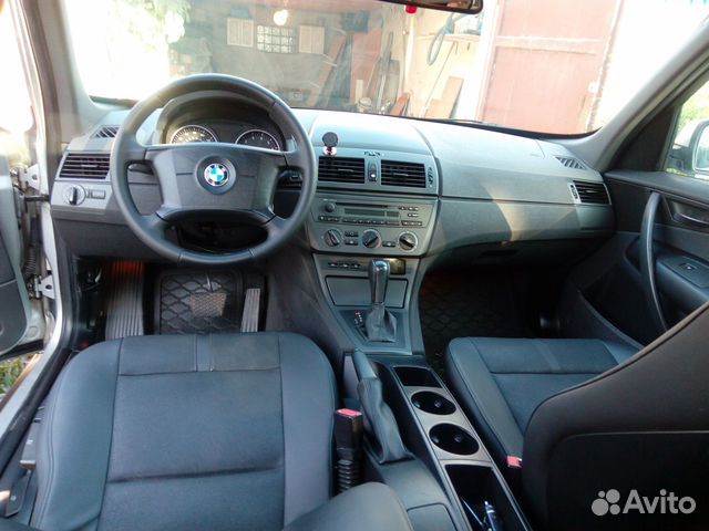 BMW X3 2.5 AT, 2004, 250 000 км