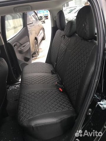 Чехлы для Mitsubishi L200 V (2015+) Чехлы для Mitsubishi L200 V (2015+)