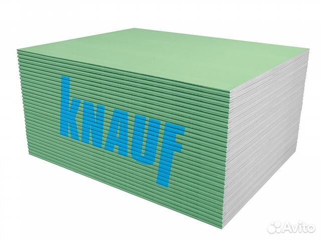 Knauf 2000х1200х12 5 мм