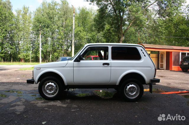 LADA 4x4 (Нива) 1.7 МТ, 2014, 61 000 км