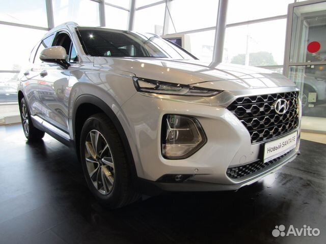 Hyundai Santa Fe 2.2 AT, 2018