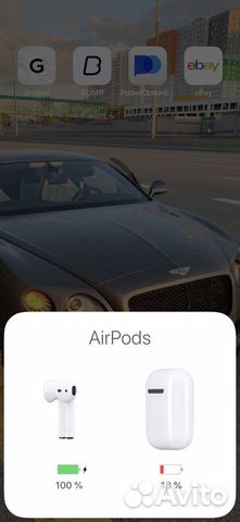 Наушники AirPods