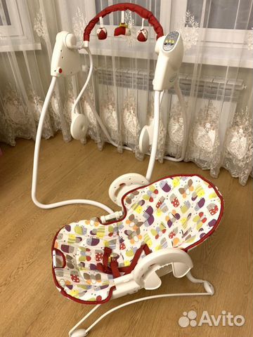 Качели электронные 2в1 Graco