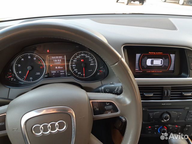 Audi Q5 2.0 AMT, 2010, 105 000 км