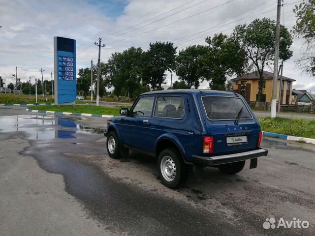 LADA 4x4 (Нива) 1.7 МТ, 2011, 96 392 км