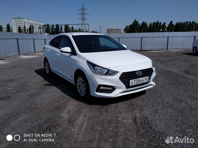 Hyundai Solaris 1.6 AT, 2017, 23 000 км