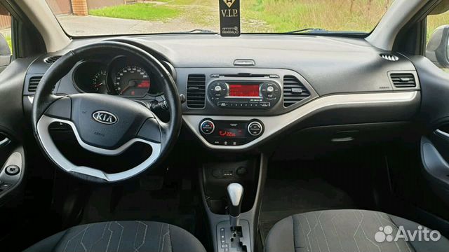 KIA Picanto 1.2 AT, 2012, 62 630 км