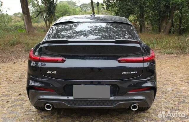 Карбоновый Спойлер BMW X4 G02 Карбоновый Спойлер BMW X4 G02