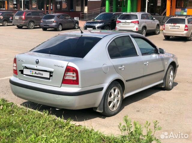 Skoda Octavia 1.6 МТ, 2002, 260 000 км