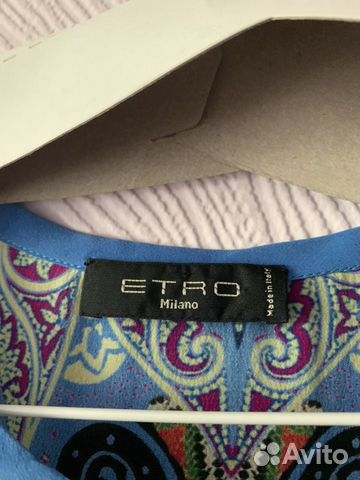 Шелковое платье Etro оригинал Шелковое платье Etro оригинал