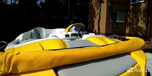 Катер BRP Sea-Doo Speedster 150, 215л/с Катер BRP Sea-Doo Speedster 150, 215л/с