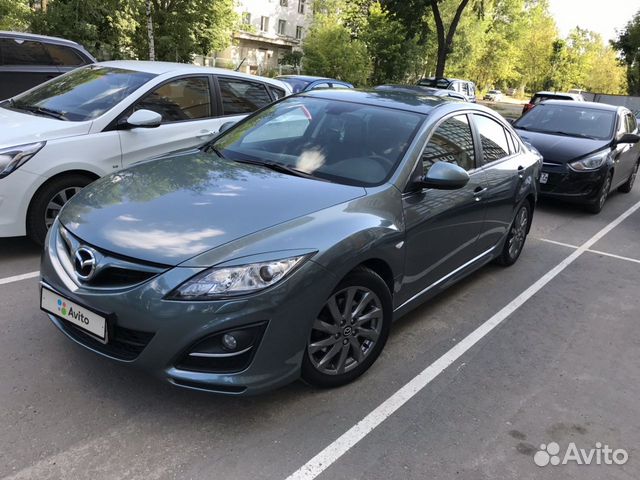 Mazda 6 2.0 AT, 2012, 115 000 км