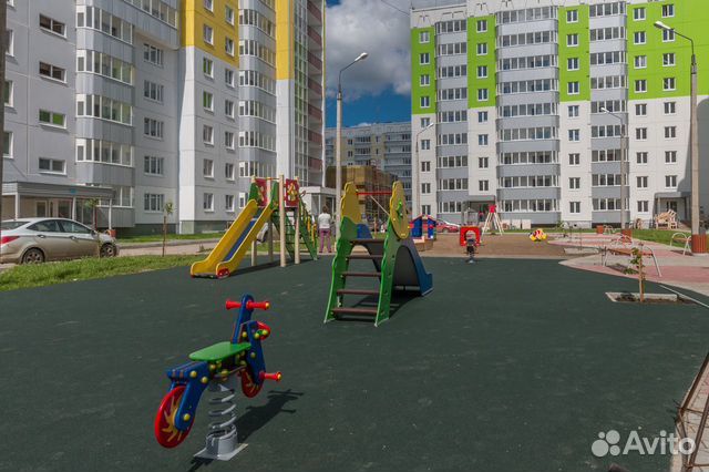 1-к квартира, 37.1 м², 5/7 эт.