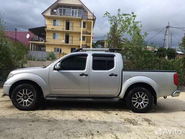 Nissan Navara 2.5 AT, 2007, 237 000 км