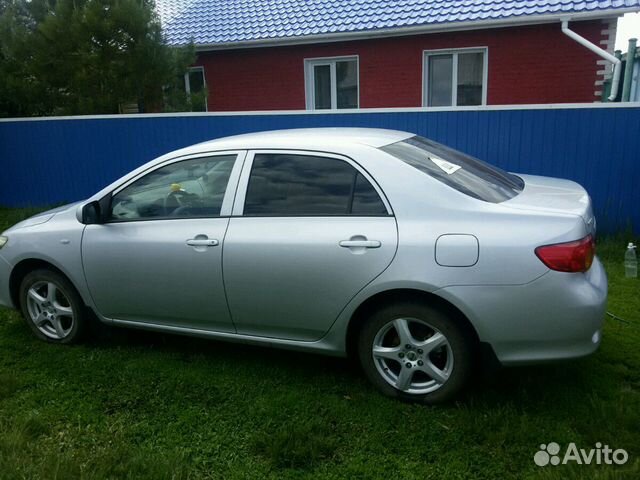 Toyota Corolla 1.6 AT, 2007, 100 000 км