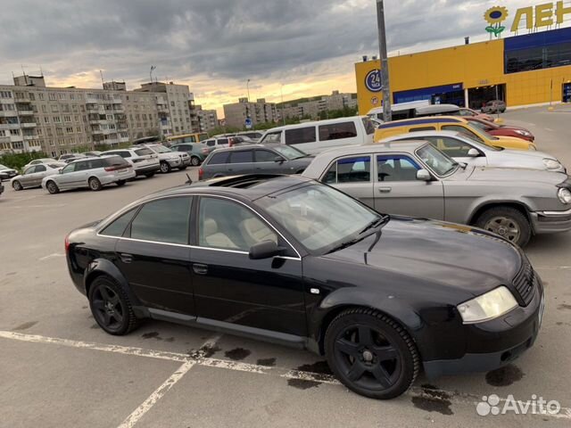 Audi A6 4.2 AT, 2001, 252 800 км