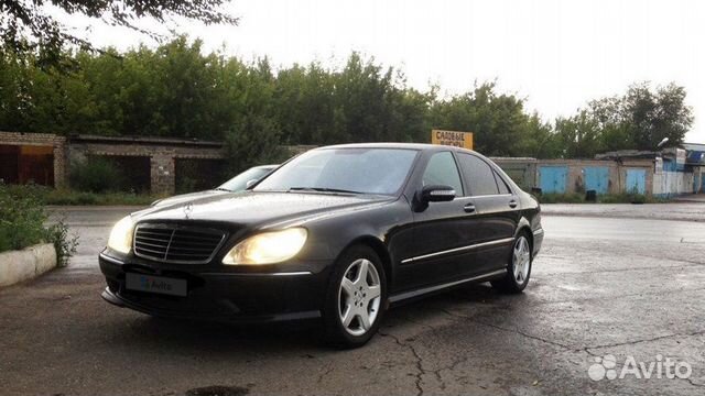 Mercedes-Benz S-класс 5.0 AT, 2005, 350 000 км