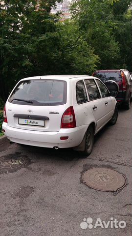 LADA Kalina 1.6 МТ, 2012, 46 000 км