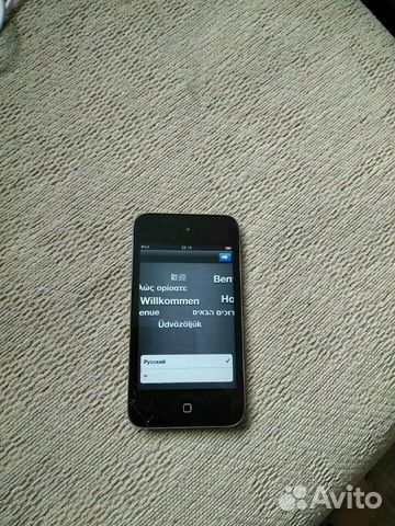 Плеер iPod touch