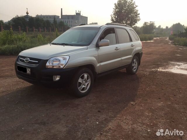 KIA Sportage 2.0 МТ, 2006, 190 000 км