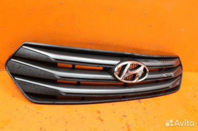 Решетка радиатора Hyundai Creta 1 2016-Нв