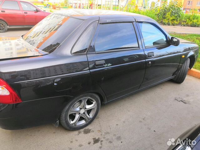 LADA Priora 1.6 МТ, 2009, битый, 164 000 км