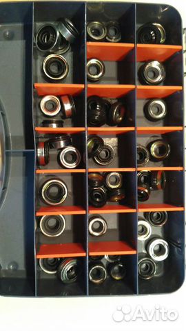 Сальник компрессора автомобильного кондиционера