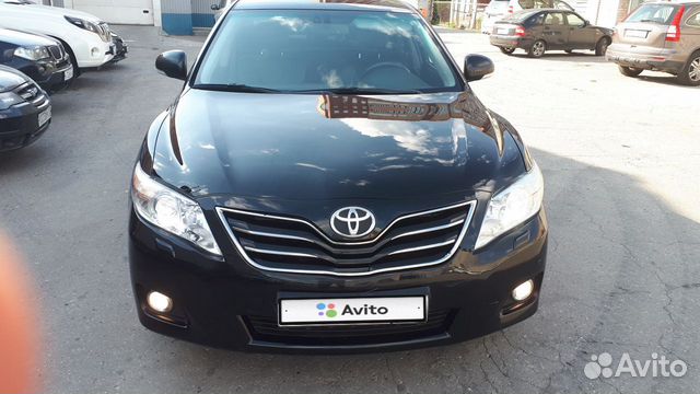 Toyota Camry 2.4 AT, 2011, битый, 130 000 км