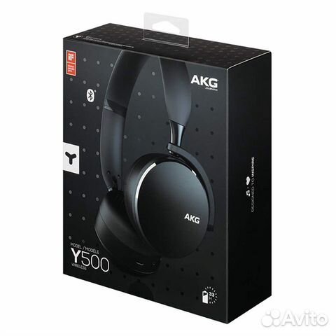 Наушники беспроводные AKG Y500