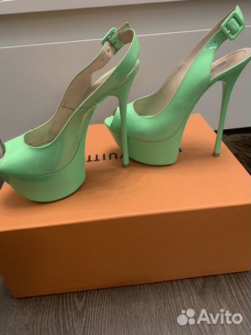 Босоножки Gianmarco Lorenzi 38