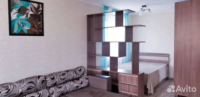 

1-к. квартира, 32 м², 2 кровати