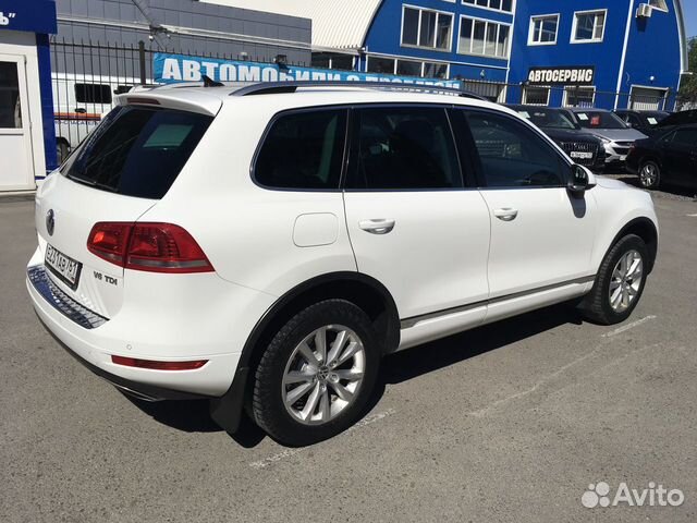 Volkswagen Touareg 3.0 AT, 2013, 205 000 км