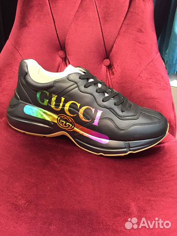 Gucci Оригинал Кроссовки мужские