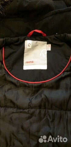 Куртка зимняя reima