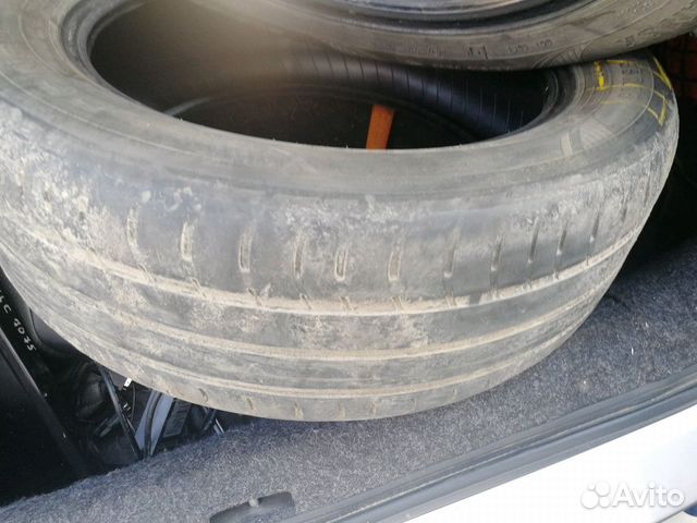 2 баллона 205/55 R16 Nokian