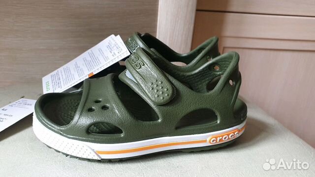 Сандалии новые crocs c9 Сандалии новые crocs c9