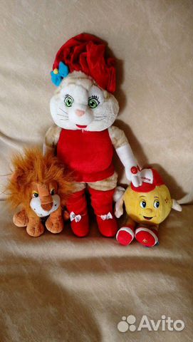 Игрушки мягкие, озвученные Игрушки мягкие, озвученные