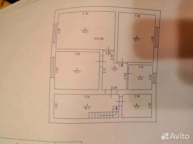Коттедж 140 м² на участке 7.11 га Коттедж 140 м² на участке 7.11 га