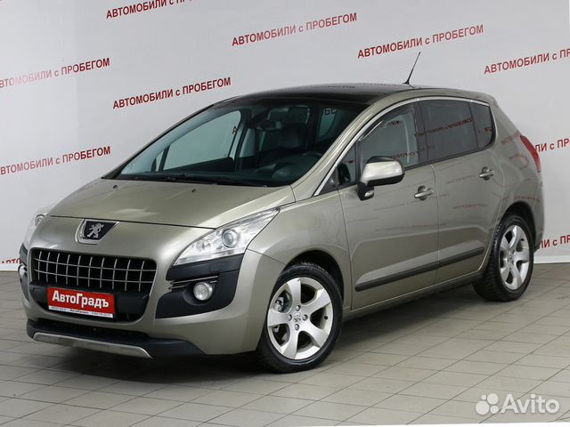 Peugeot 3008 1.6 AT, 2012, 87 000 км