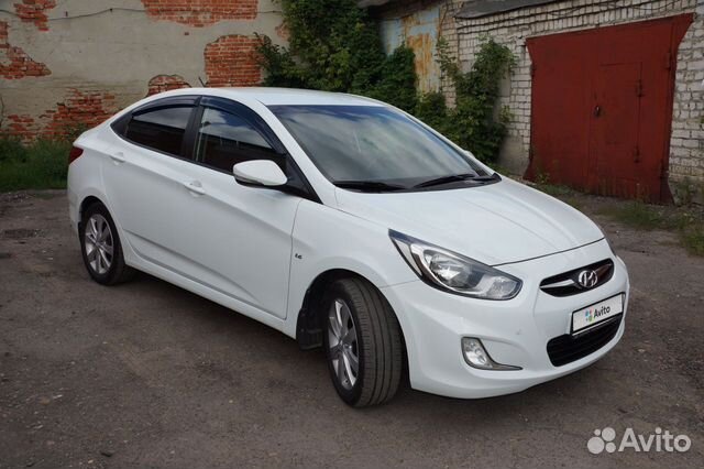 Hyundai Solaris 1.6 МТ, 2011, 67 000 км