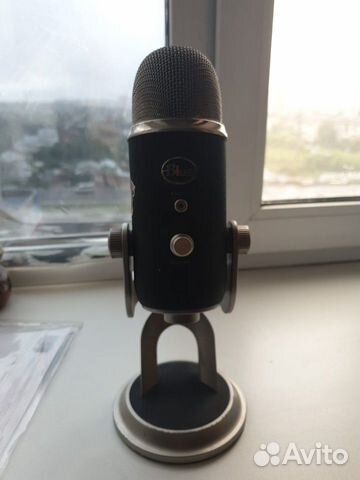 Микрофон blue yeti pro